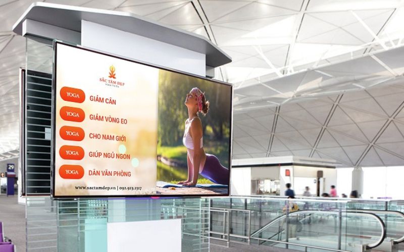 Màn hình LED quảng cáo – Một số thông tin hữu ích cần nắm